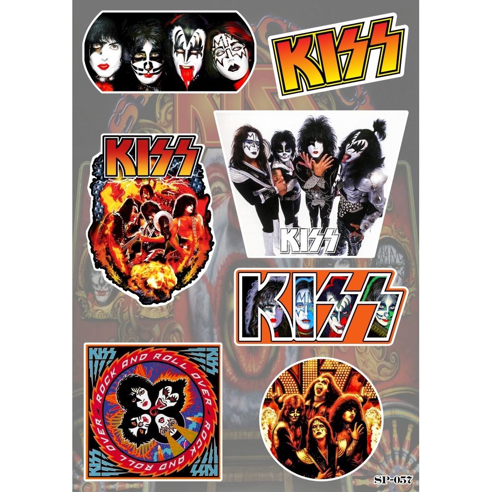 Стикерпак Kiss SP-057