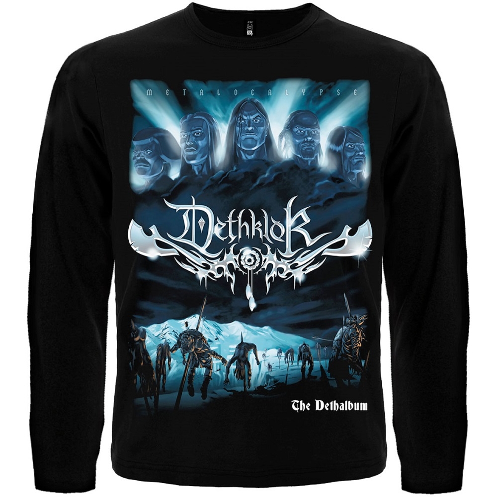 Футболка с длинным рукавом Dethklok