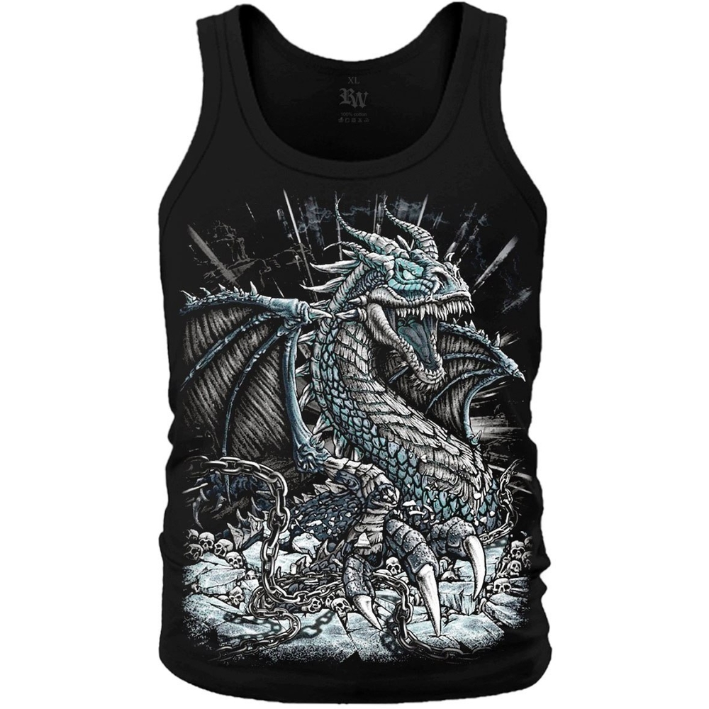 Майка Dragon In Chains