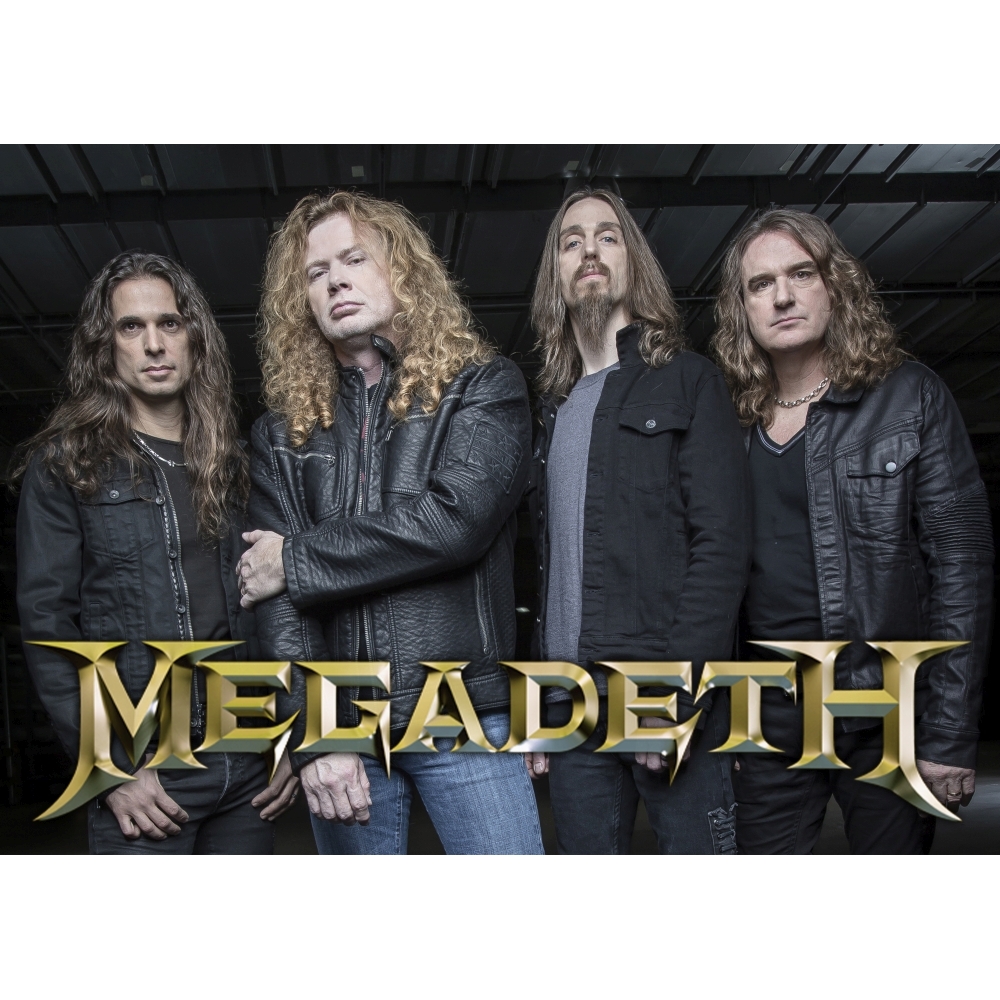 Плакат Megadeth (colored) Плакат Megadeth (colored)
