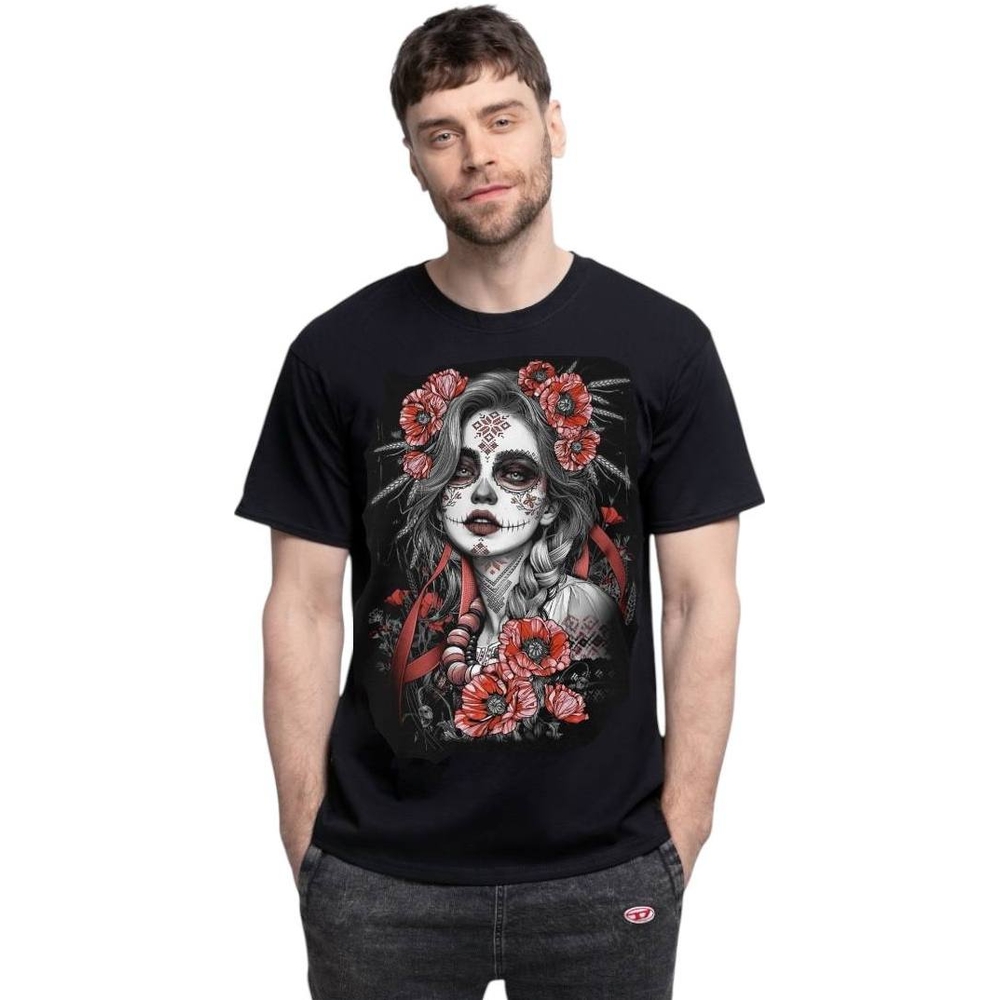 Футболка Urbanist Українка (muerte)