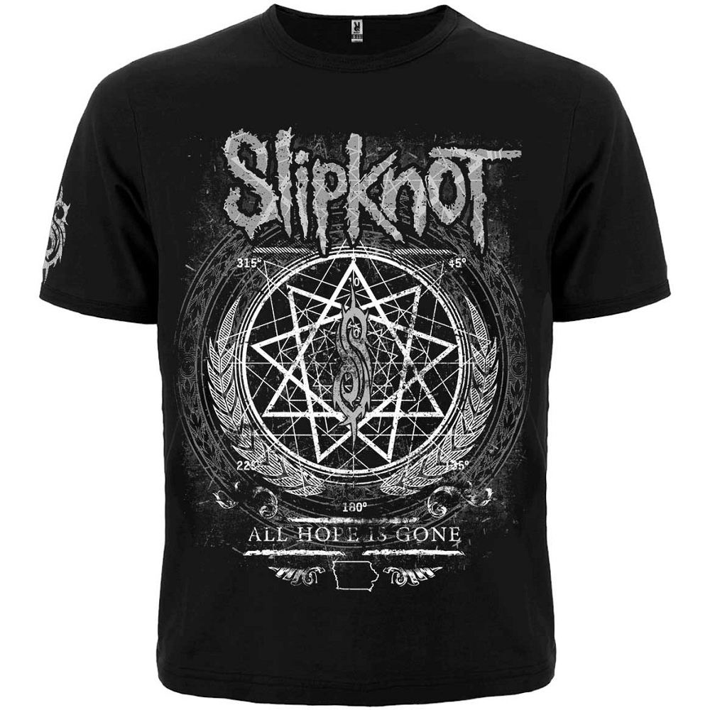 Футболка Slipknot "All Hope is Gone"