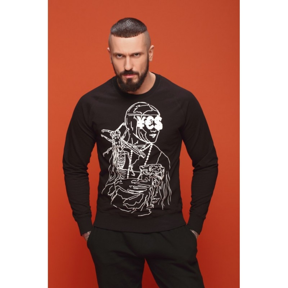 Свитшот #artgorn Дама с горностаем Свитшот #artgorn Дама с горностаем