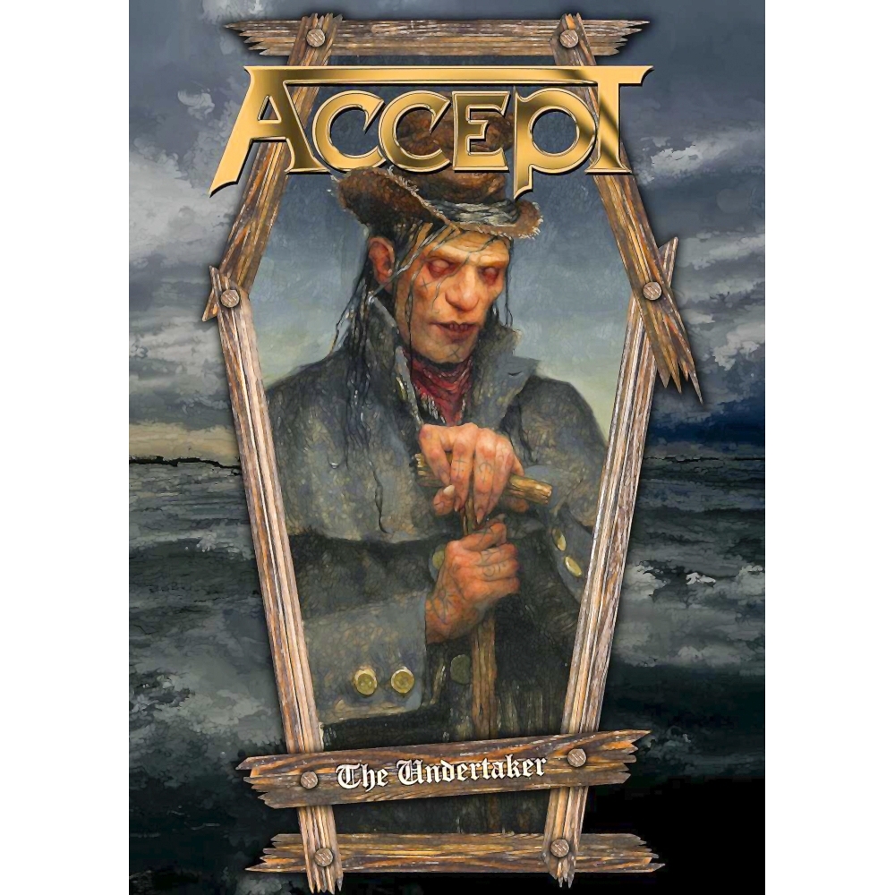 Плакат Accept "The Undertaker"
