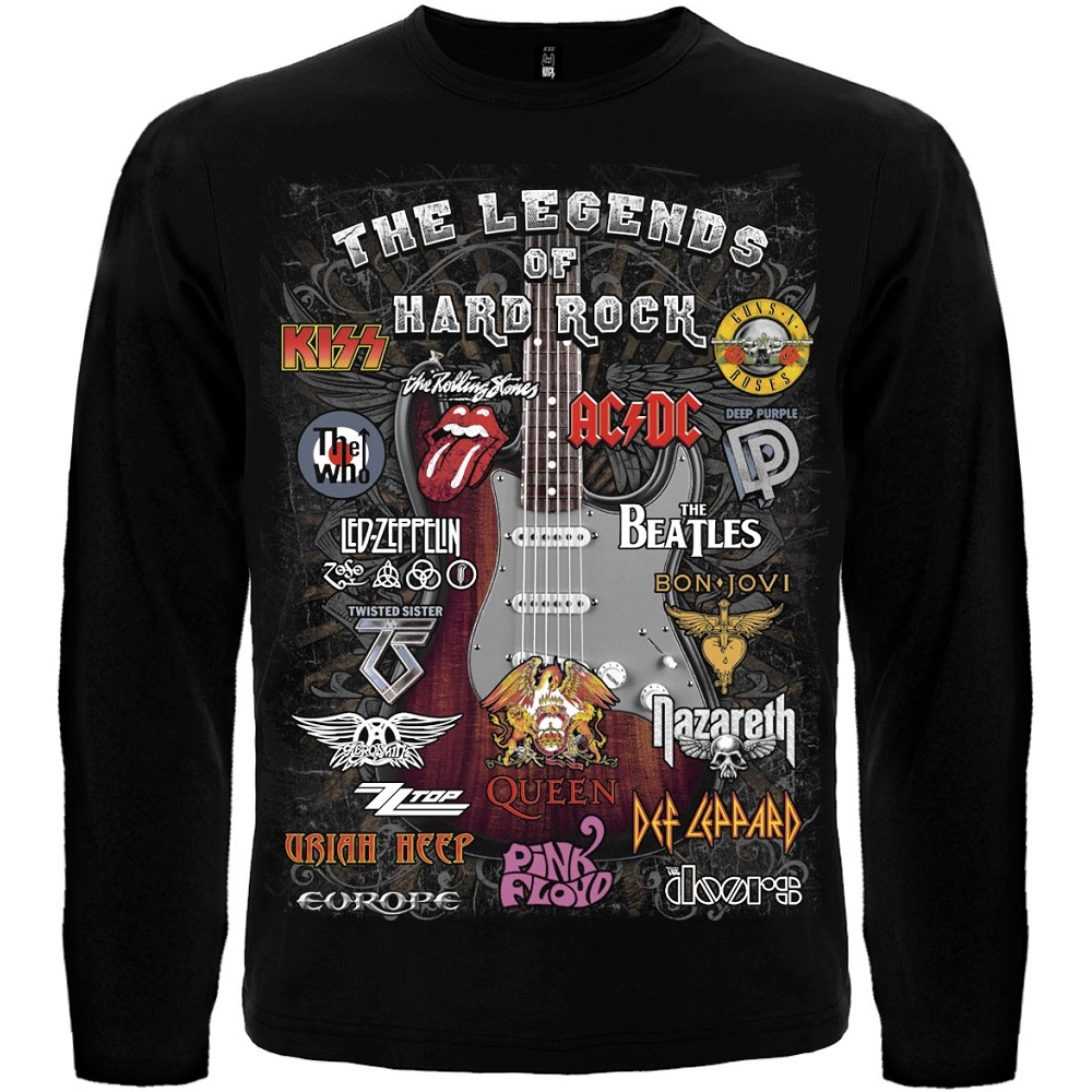 Футболка с длинным рукавом The Legends of Hard Rock