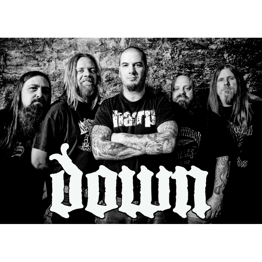 Плакат Down (band) Плакат Down (band)