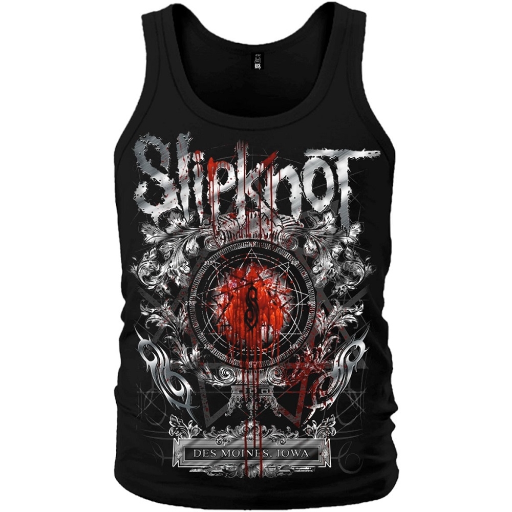 Майка Slipknot "Des Moines"