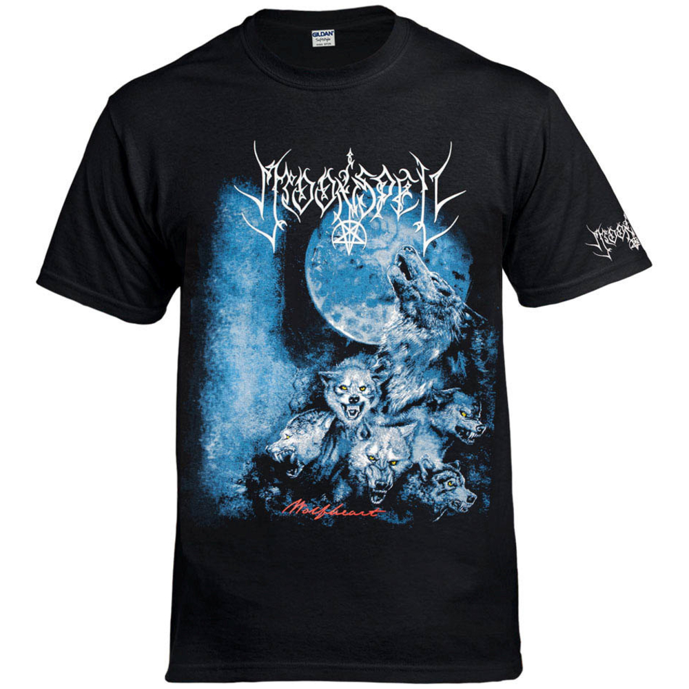 Футболка Moonspell "Wolfheart"