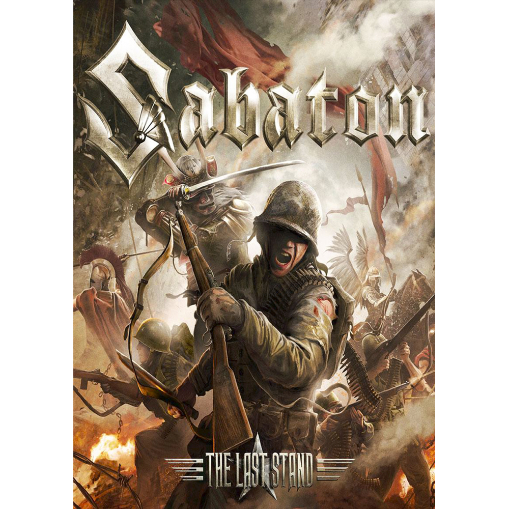 Плакат Sabaton (The Last Stand)