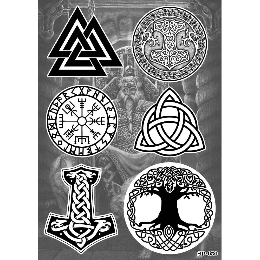 Стикерпак Викинги 2 SP-050