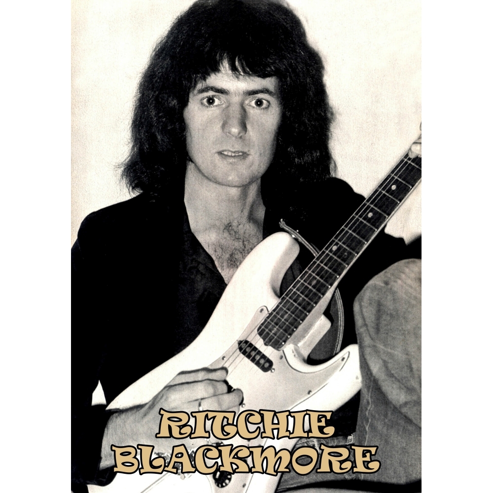 Плакат Ritchie Blackmore Плакат Ritchie Blackmore