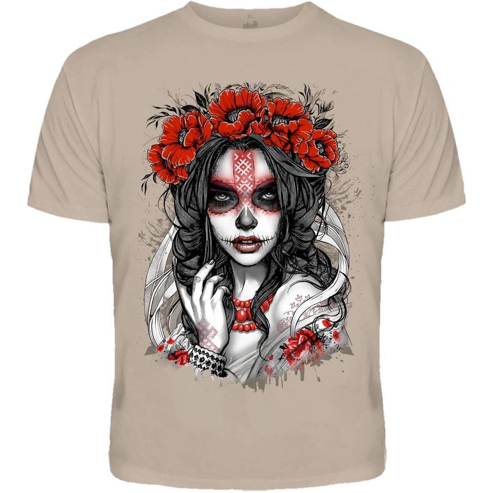 Бежева футболка Urbanist МОТАНКА