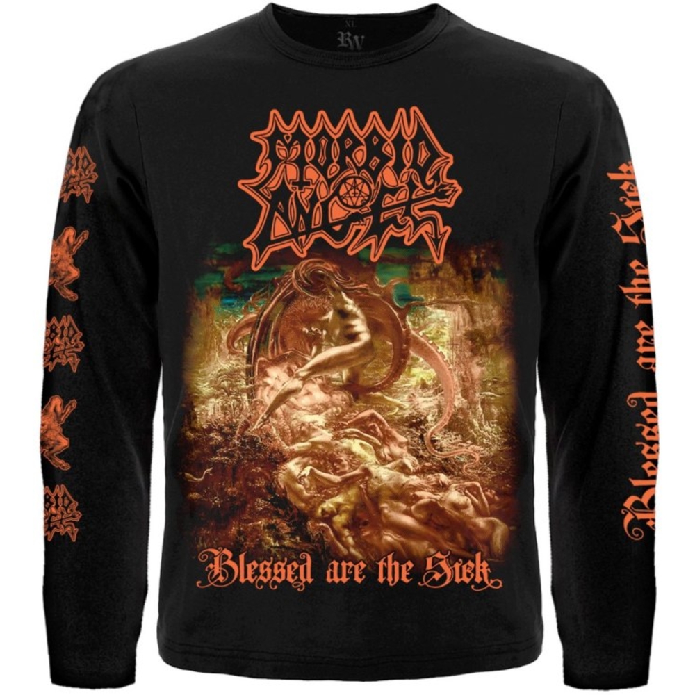 Футболка з довгим рукавом Morbid Angel "Blessed Are the Sick"