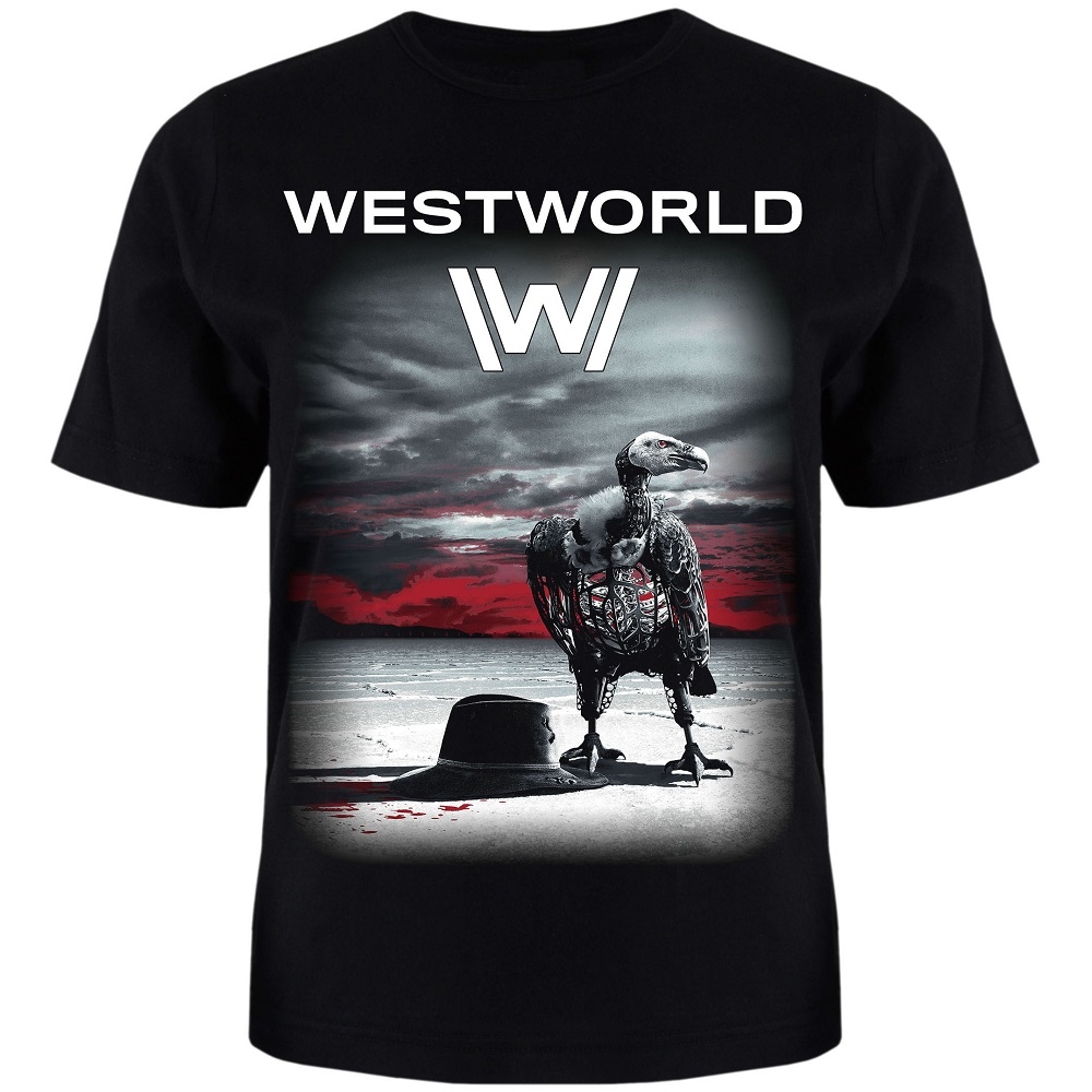 Футболка Oktopus - Westworld