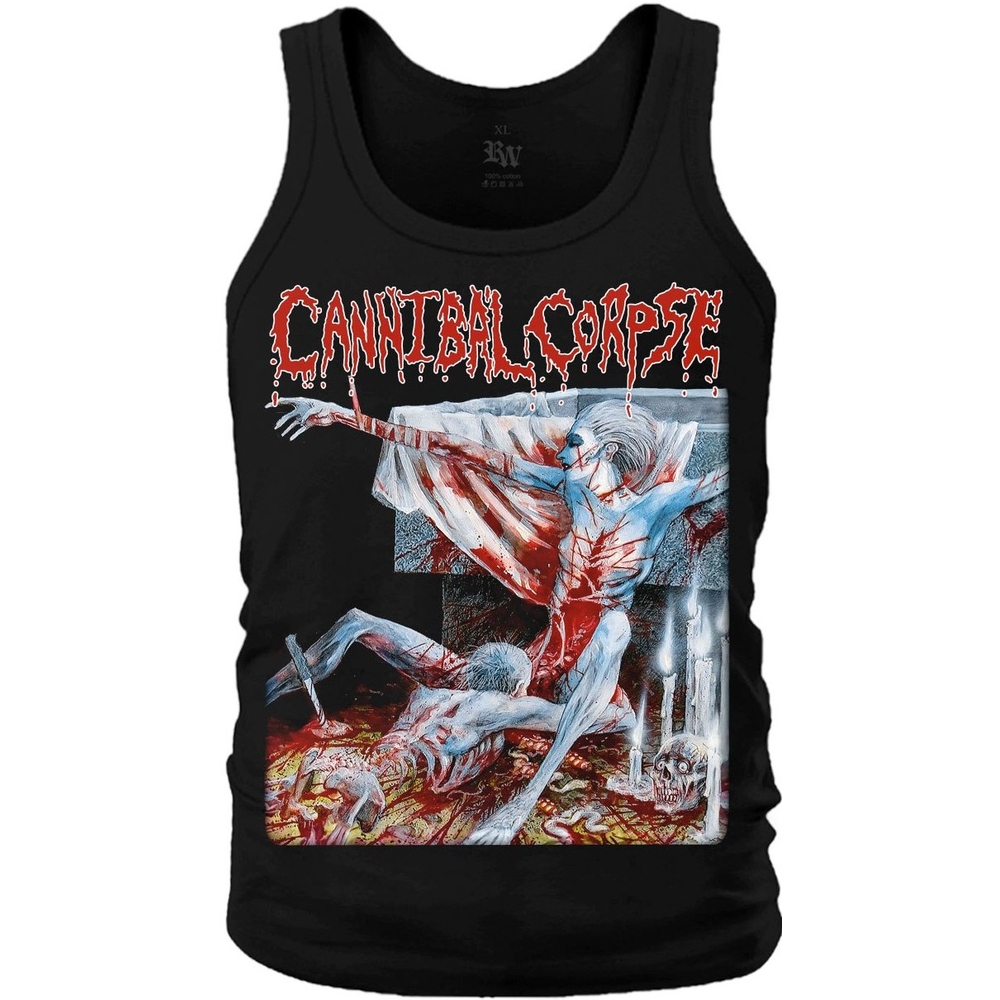 Майка Cannibal Corpse "Tomb of the Mutilated"