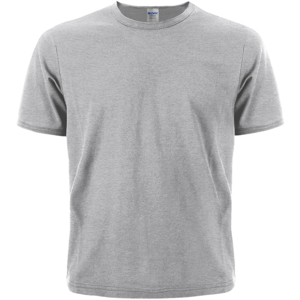 Футболка Gildan меланж без малюнка