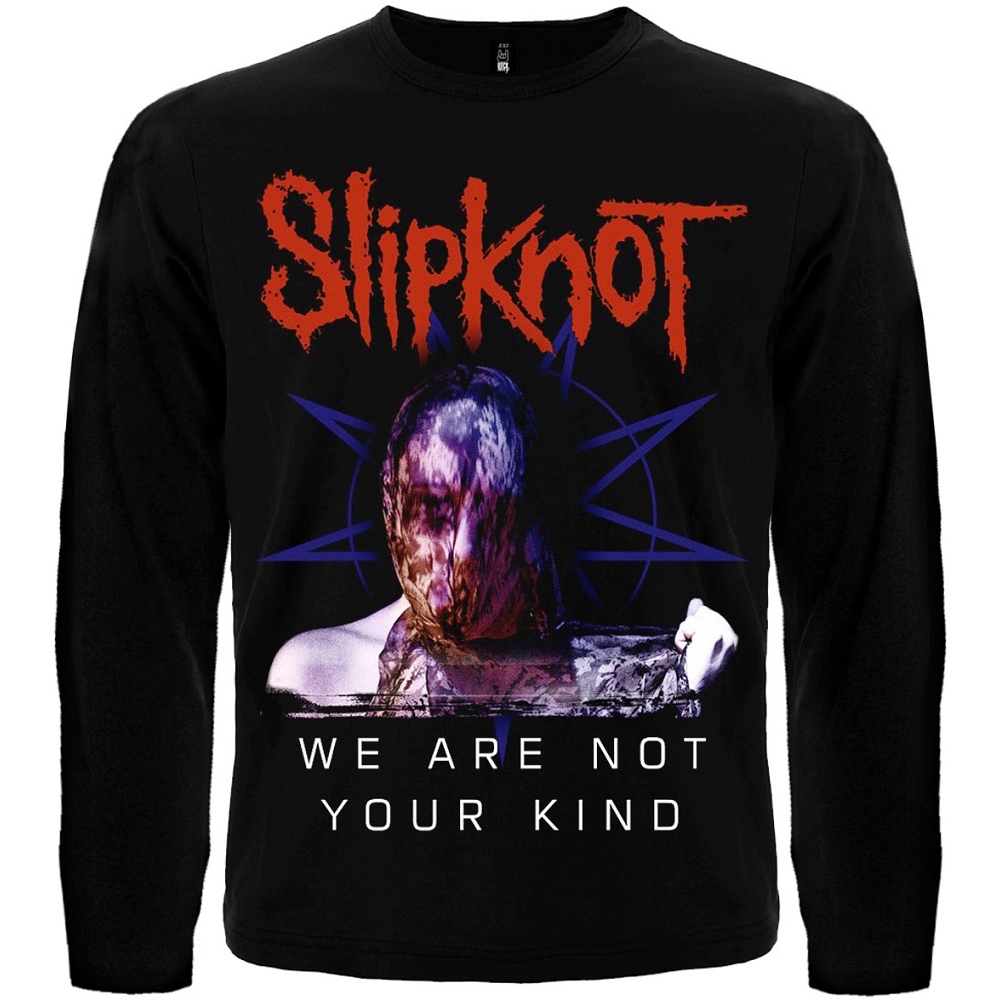 Футболка с длинным рукавом Slipknot