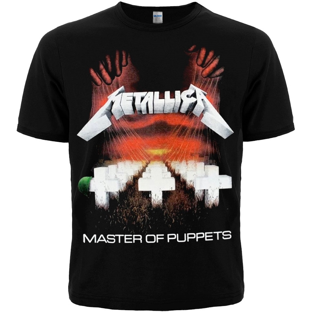 Футболка Metallica "Master Of Puppets"