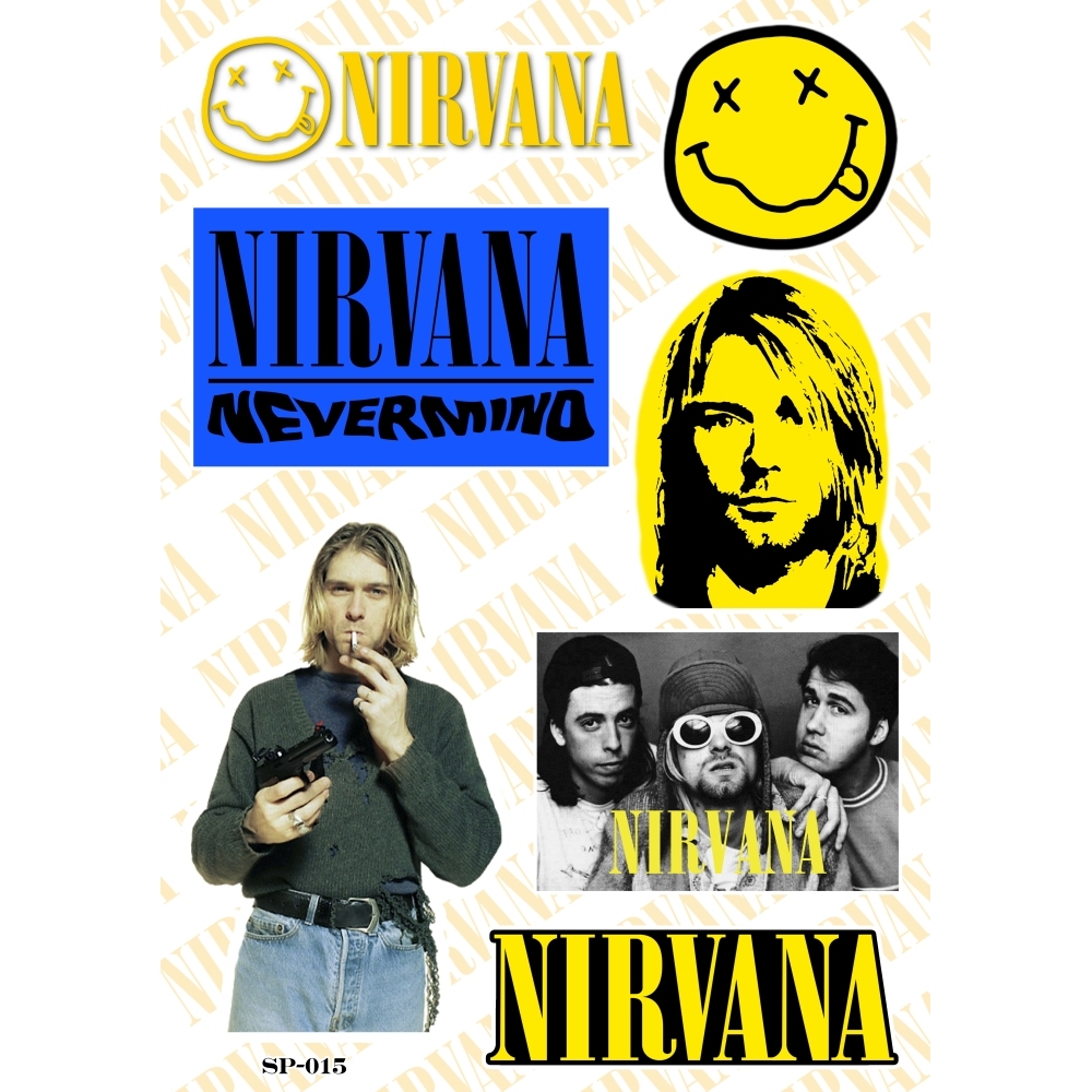 Стикерпак Nirvana SP-015