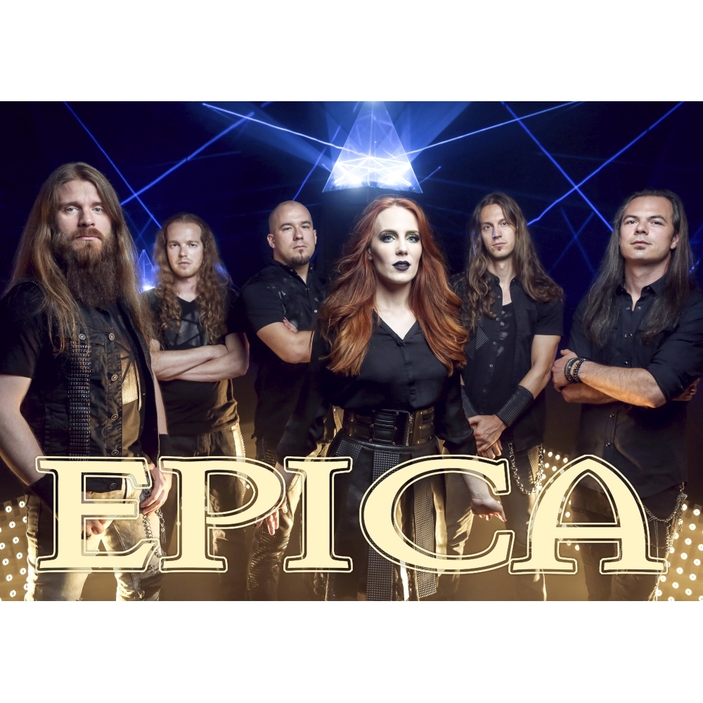 Плакат Epica (band) Плакат Epica (band)