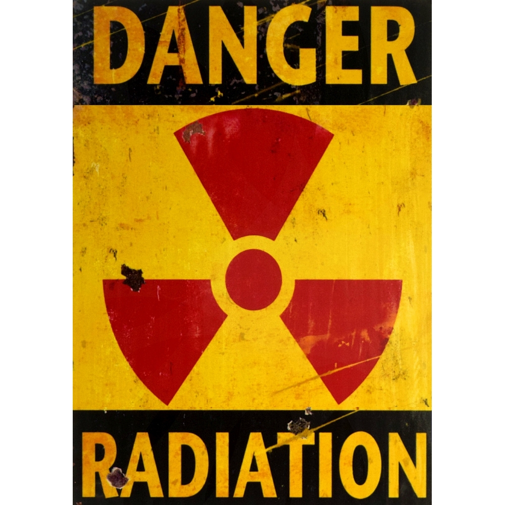 Плакат Danger - Radiation Плакат Danger - Radiation