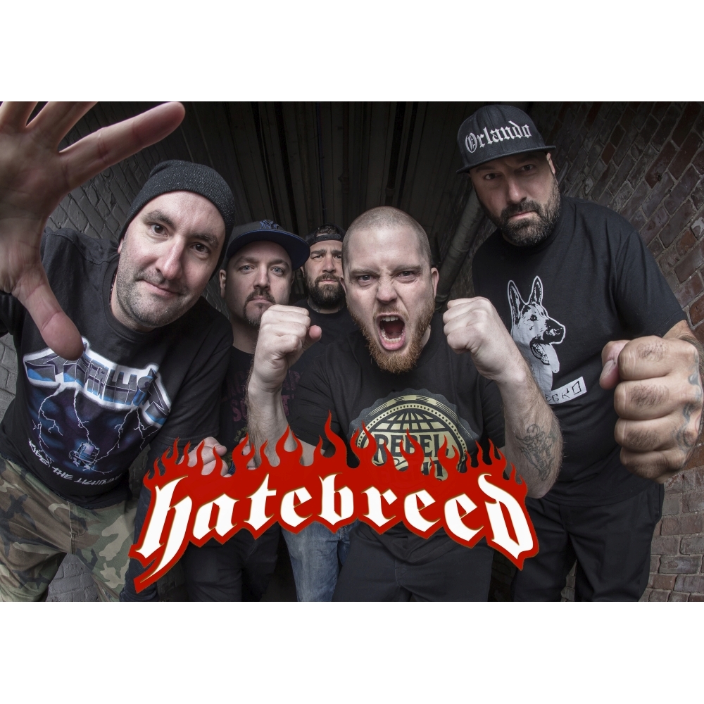 Плакат Hatebreed