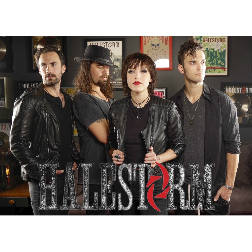 Плакат Halestorm (band) Плакат Halestorm (band)