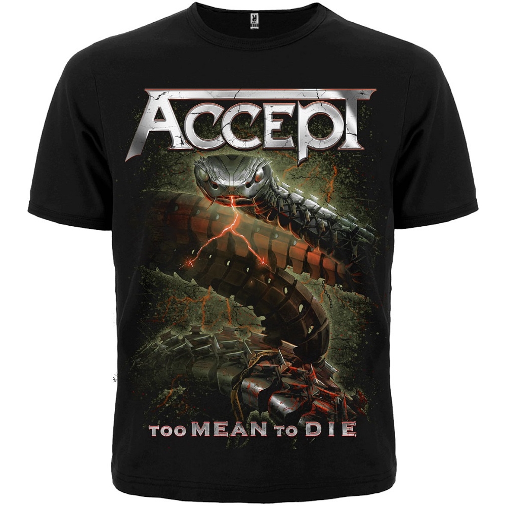 Футболка Accept "Too Mean to Die"