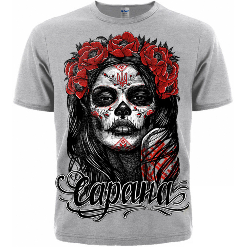 Футболка Сарана (Muerte) Футболка Сарана (Muerte)