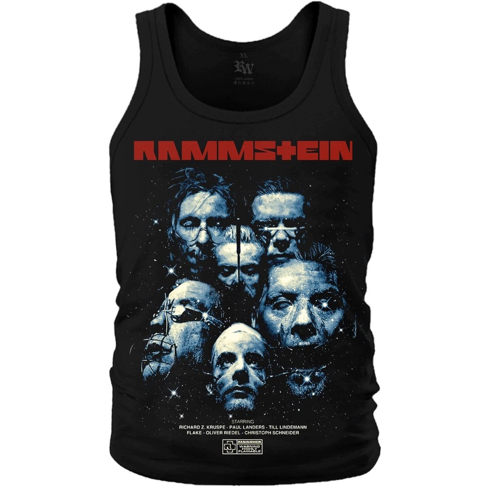 Майка Rammstein "Sehnsucht"