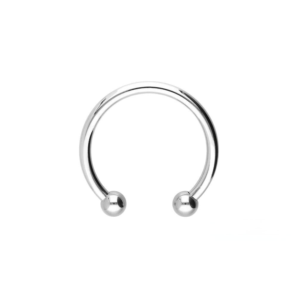 Підкова, шар (мед. сталь, сталевий) cir-045