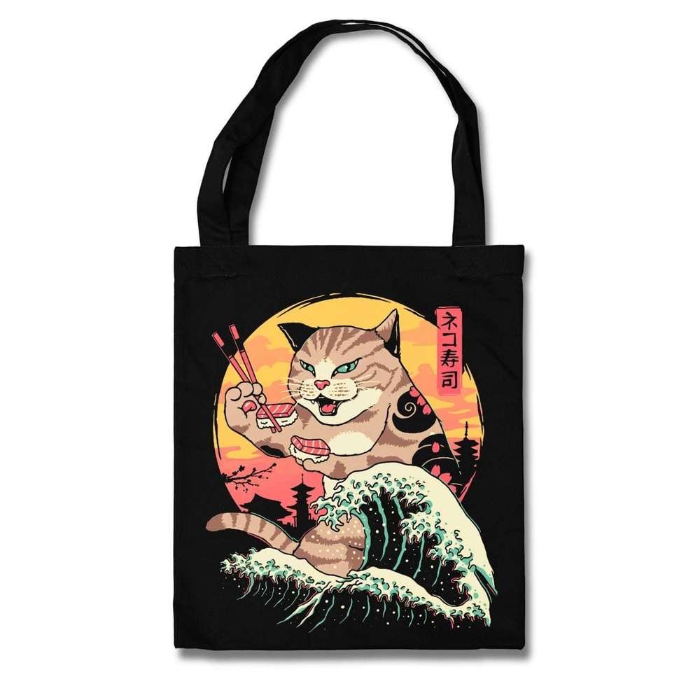 Эко-сумка Urbanist Sushi Cat Эко-сумка Urbanist Sushi Cat