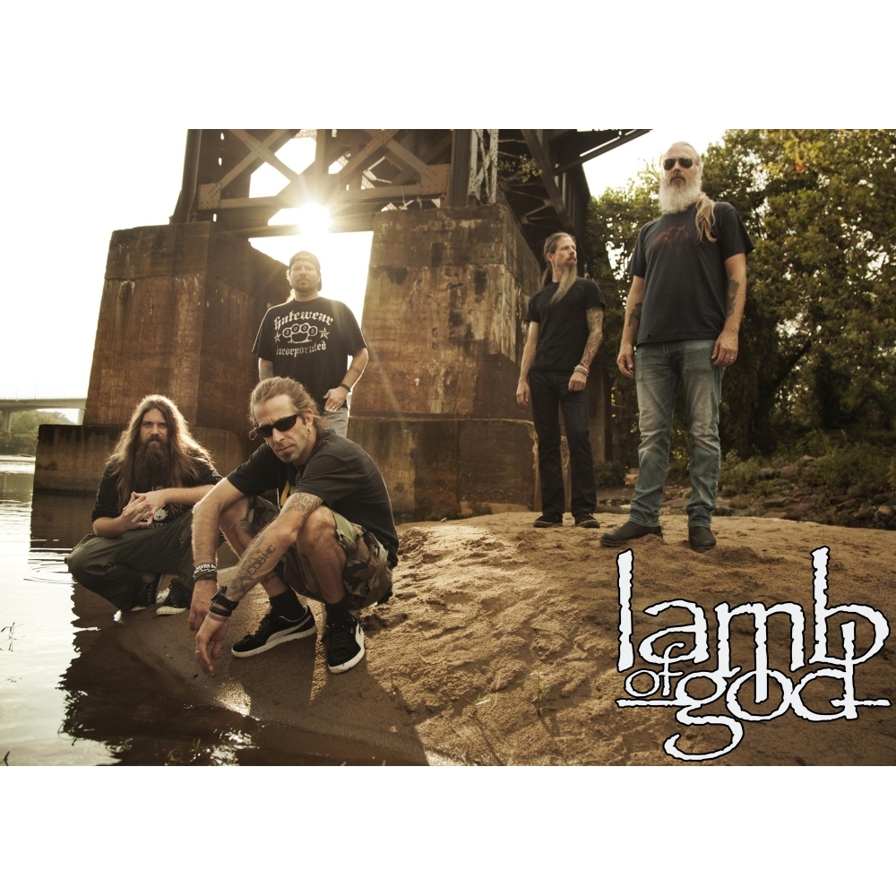 Плакат Lamb Of God