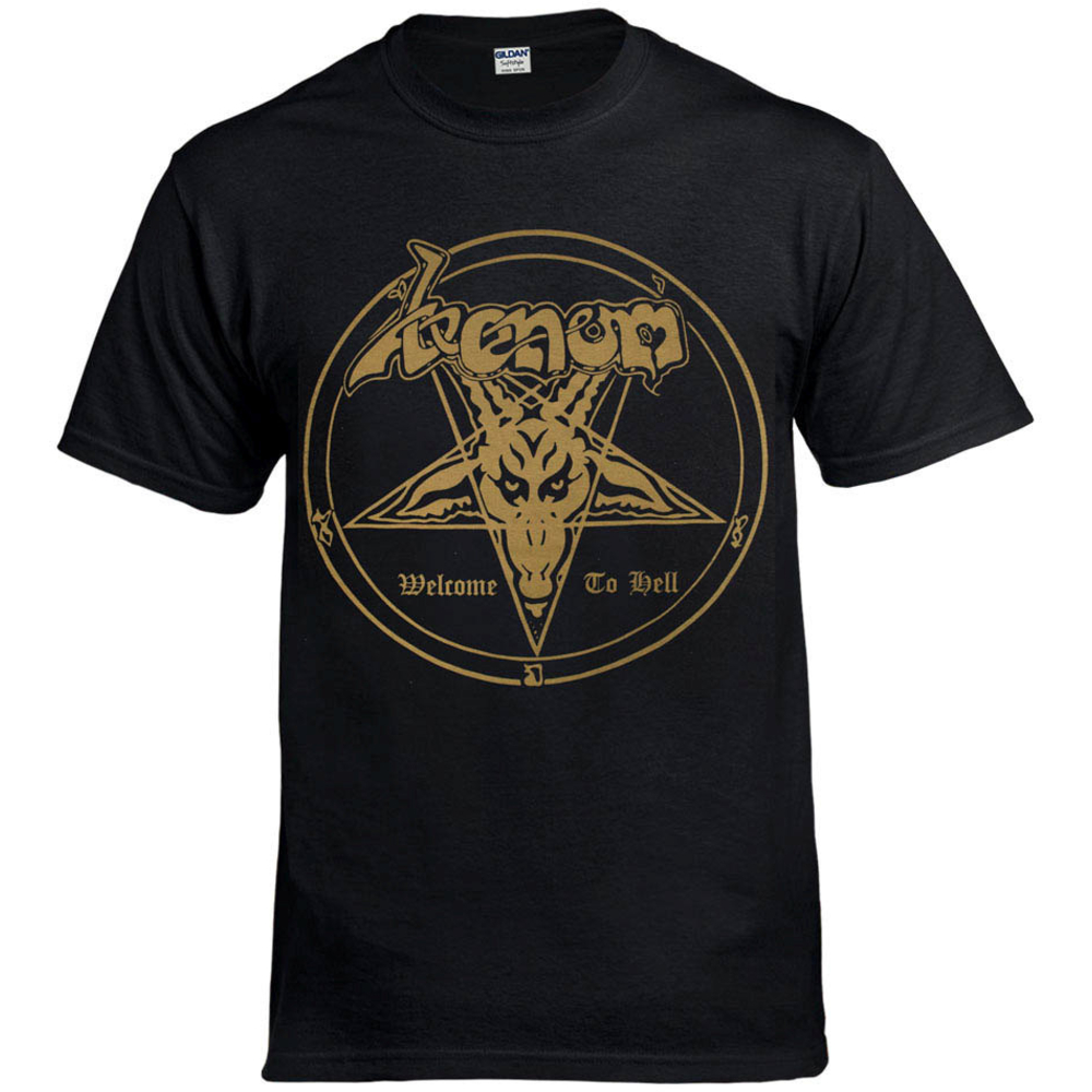 Футболка Venom "Welcome To Hell"