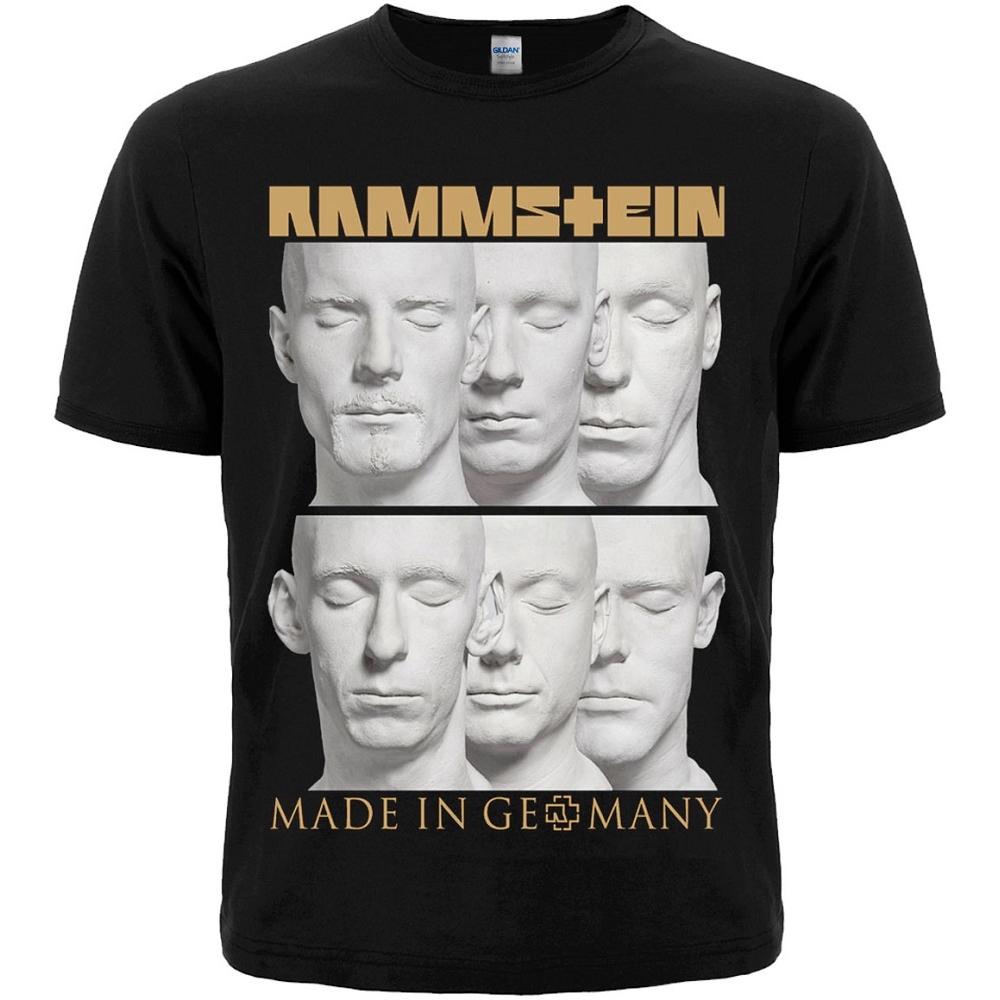 Футболка Rammstein "Made In Germany" Футболка Rammstein "Made In Germany"