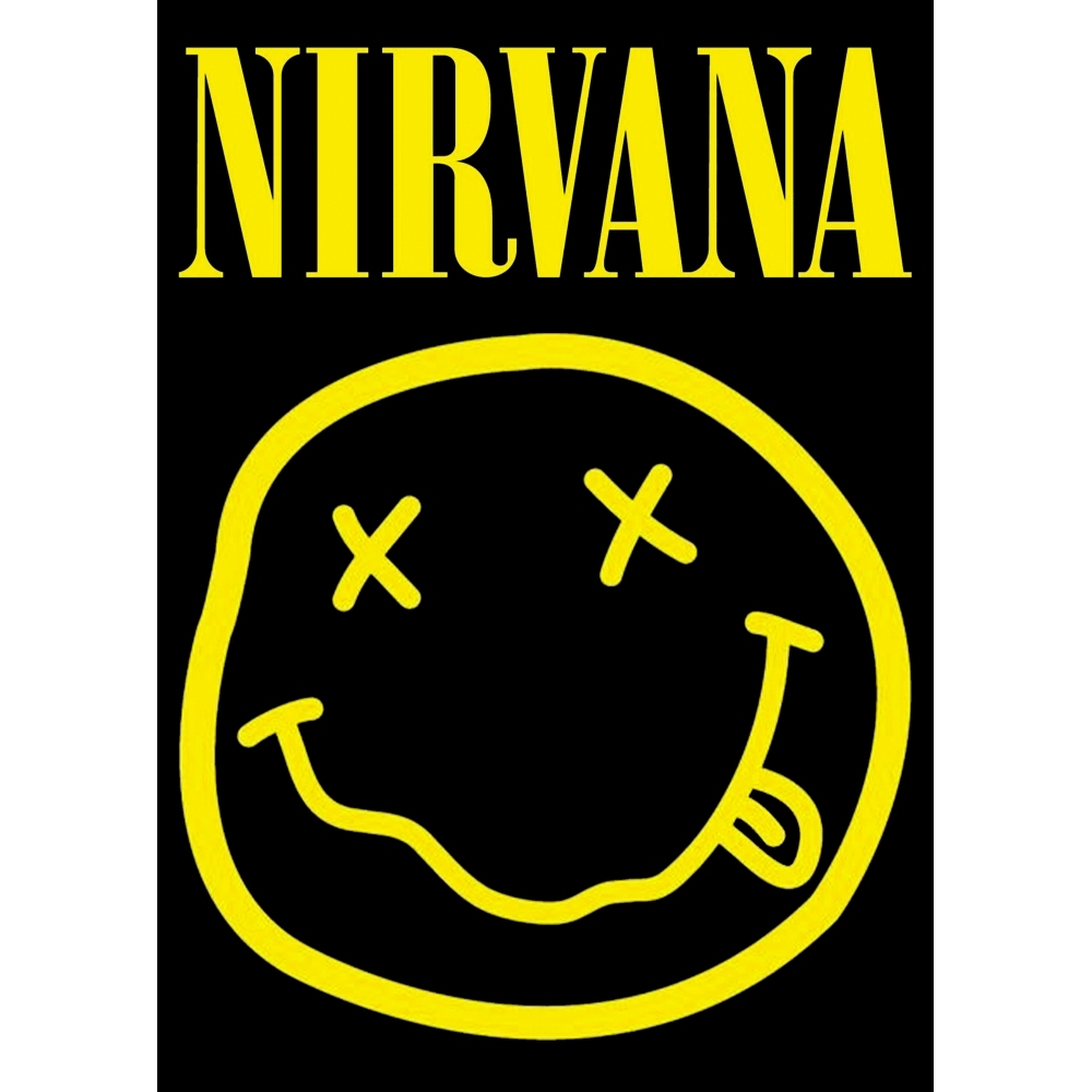 Плакат Nirvana (smile)