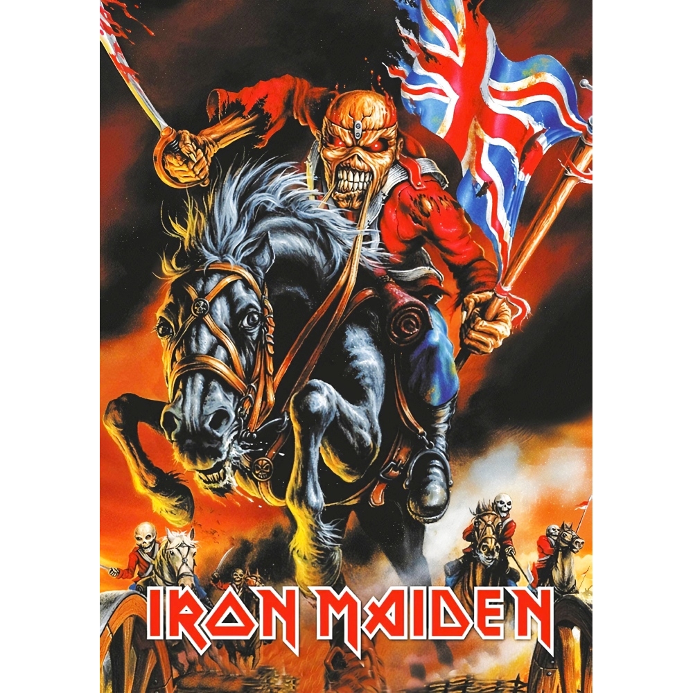 Плакат Iron Maiden "Maiden England" Плакат Iron Maiden "Maiden England"