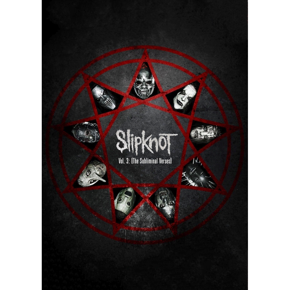 Плакат Slipknot "Vol. 3 The Subliminal Verses"
