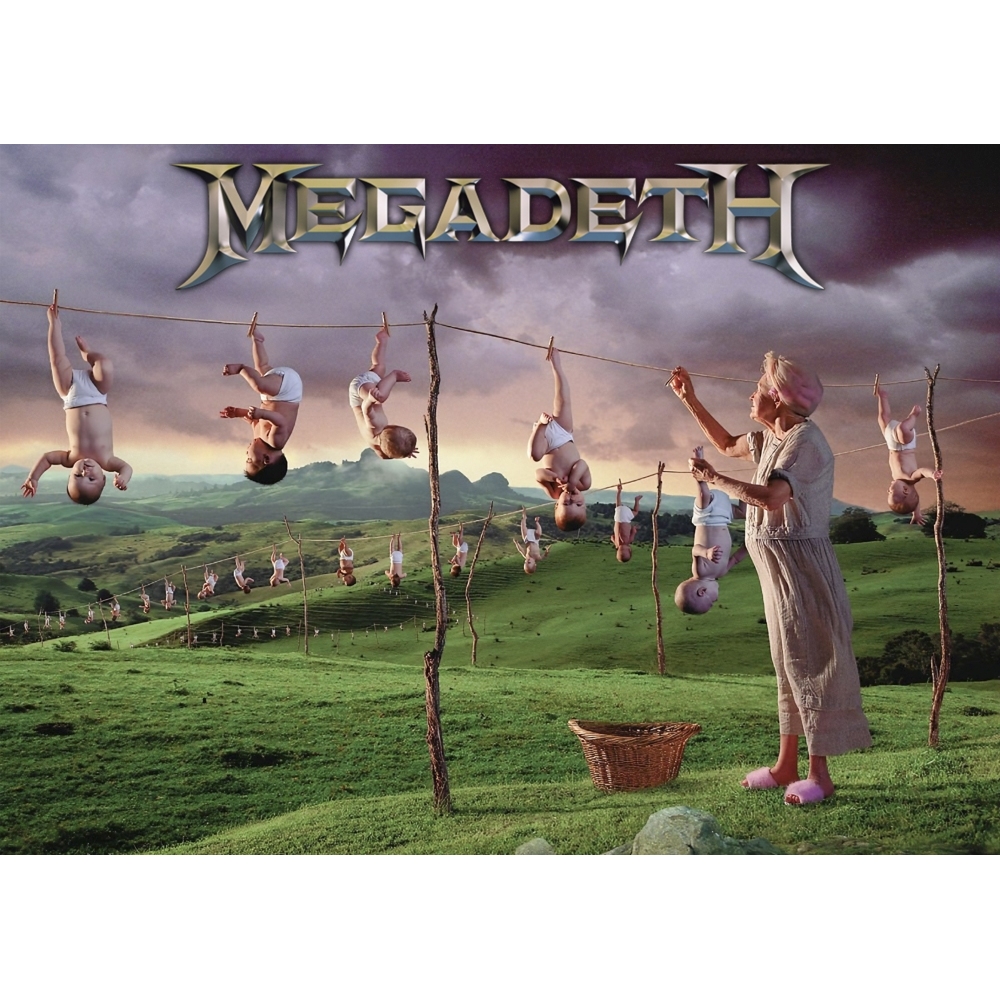 Плакат Megadeth "Youthanasia" Плакат Megadeth "Youthanasia"