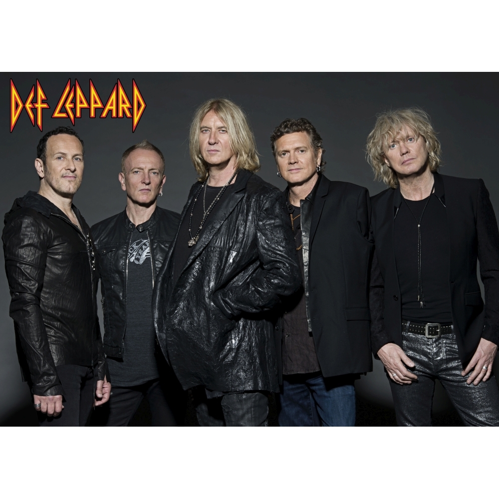 Плакат Def Leppard