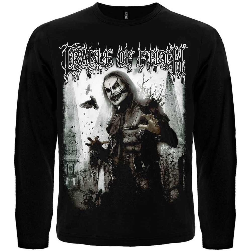 Футболка с длинным рукавом Cradle Of Filth "Yours Immortally"