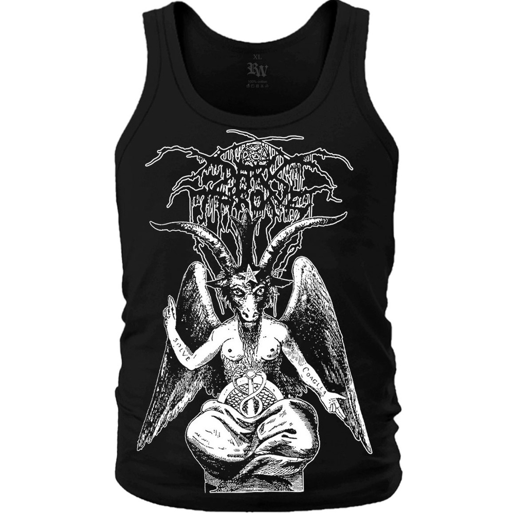 Майка Darkthrone "Black Death & Beyond Baphomet" Майка Darkthrone "Black Death & Beyond Baphomet"