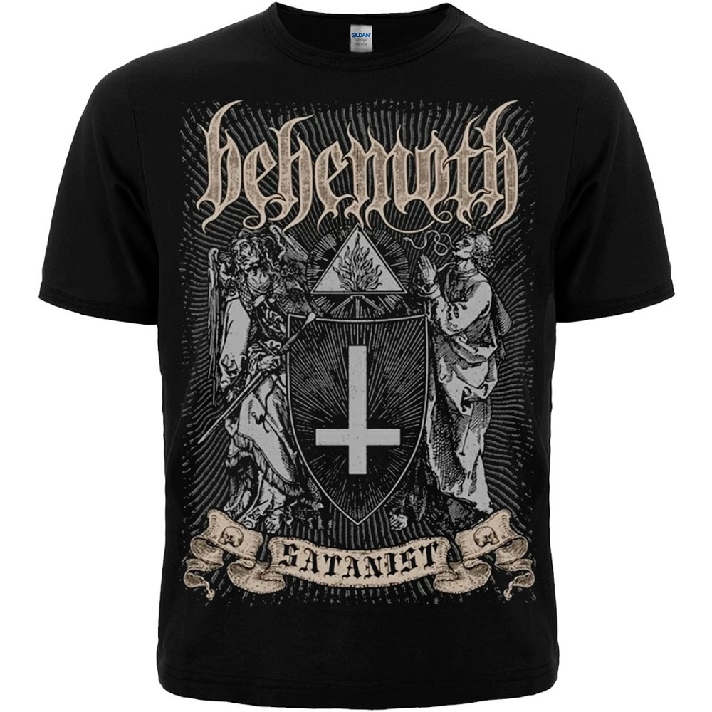 Футболка Behemoth "The Satanist"
