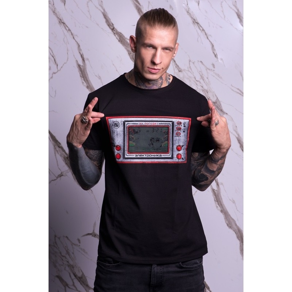 Футболка Urbanist Электроника "Ну, погоди!"