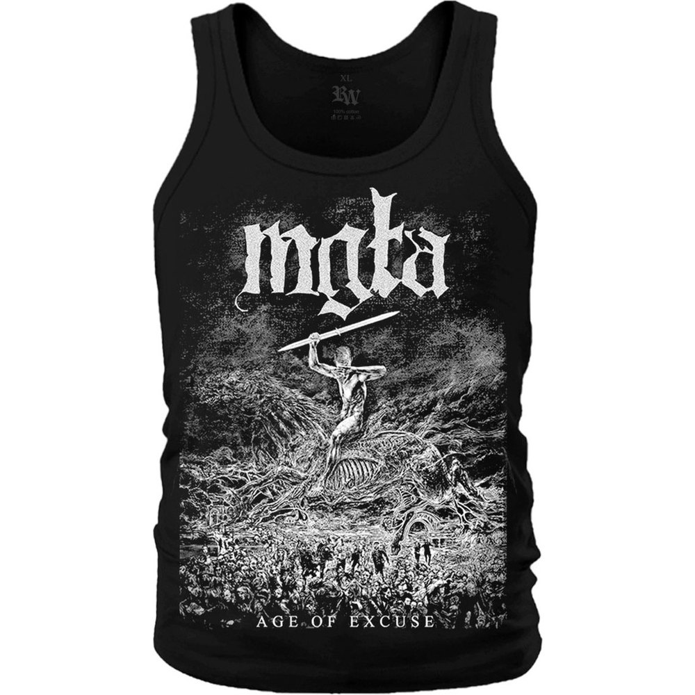 Майка Mgla "Age Of Excuse"