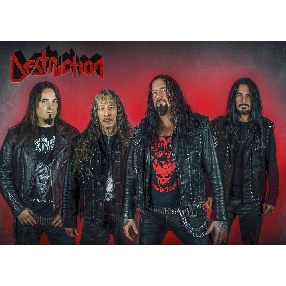 Плакат Destruction (band) Плакат Destruction (band)