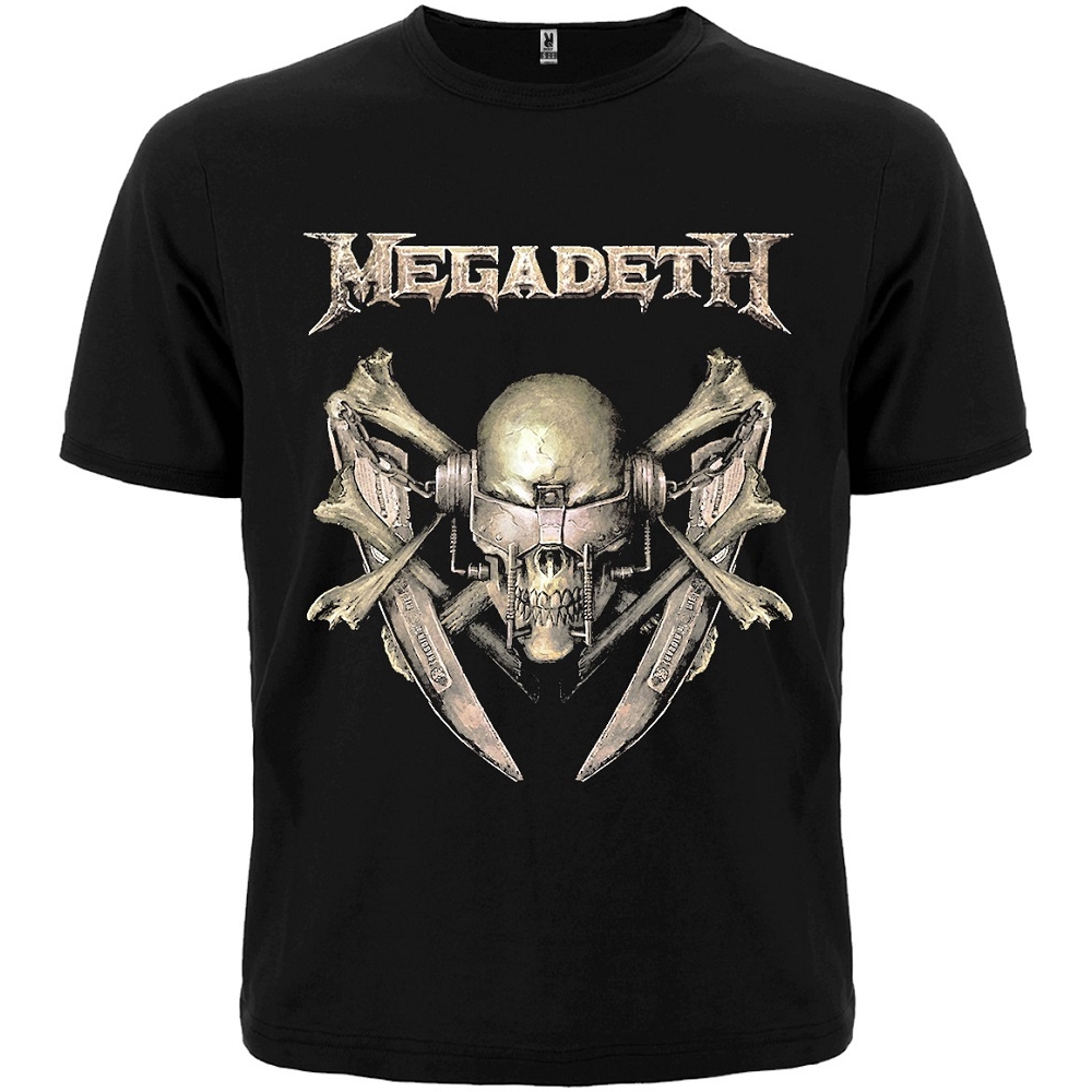 Футболка Megadeth "Last Rites" Футболка Megadeth "Last Rites"