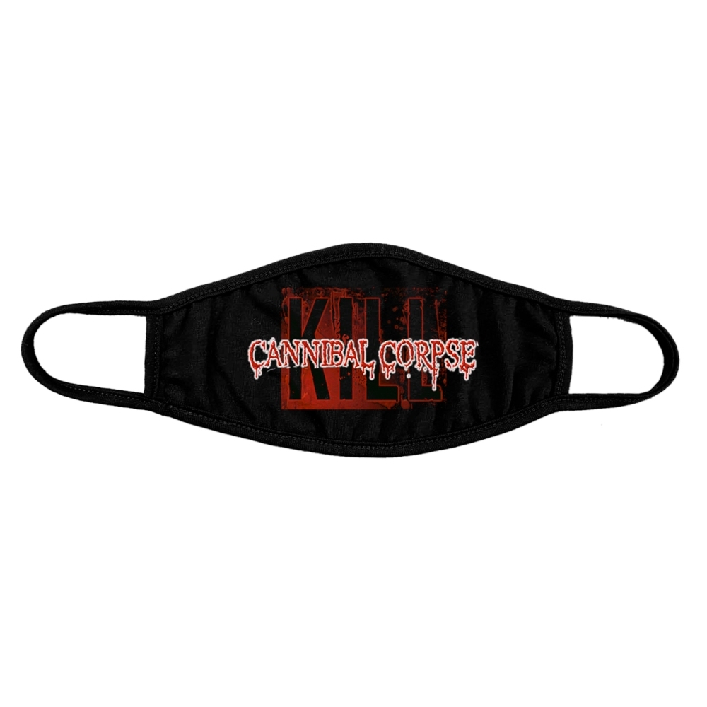 Маска многоразовая Cannibal Corpse "Kill" (rw) Маска многоразовая Cannibal Corpse "Kill" (rw)