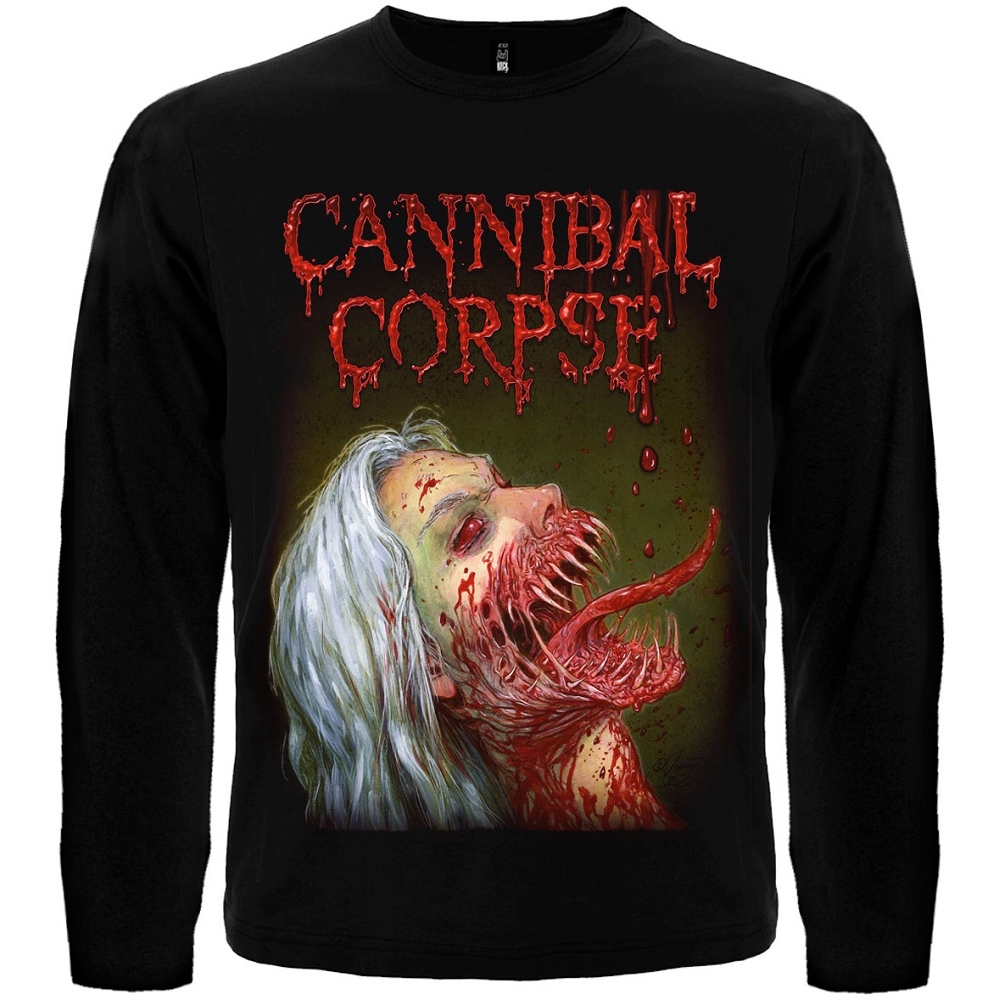 Футболка с длинным рукавом Cannibal Corpse "Violence Unimagined" Футболка с длинным рукавом Cannibal Corpse "Violence Unimagined"