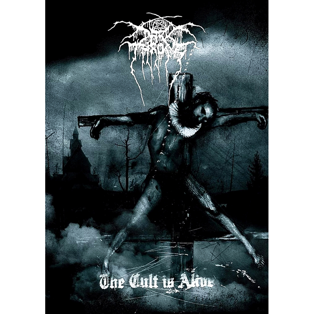 Плакат Darkthrone (The Cult Is Alive) Плакат Darkthrone (The Cult Is Alive)